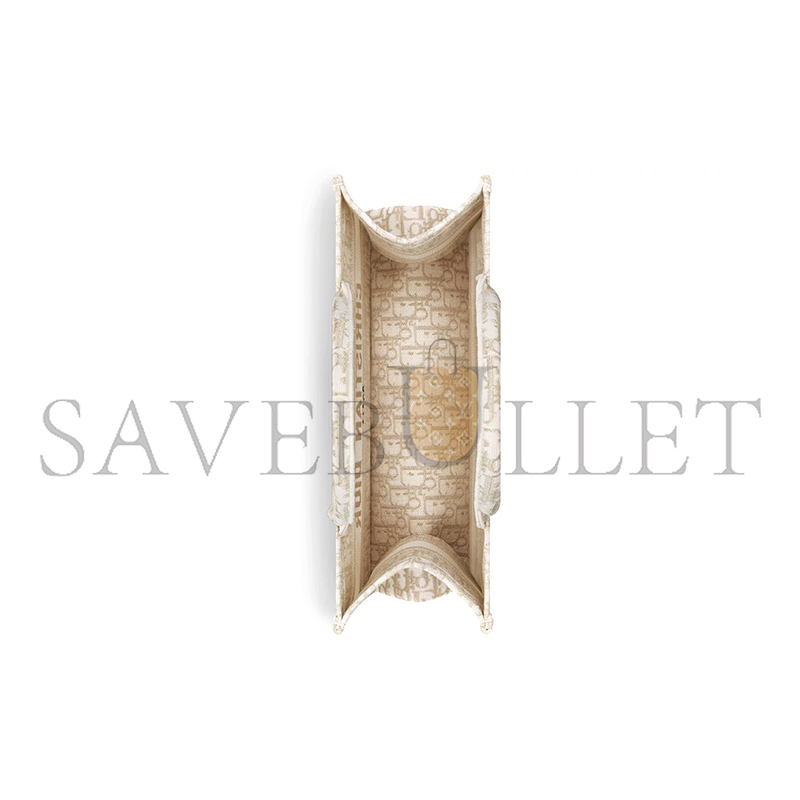 D*or medium book tote m1296ztqr_m981 (36.5*27.5*16.5cm)